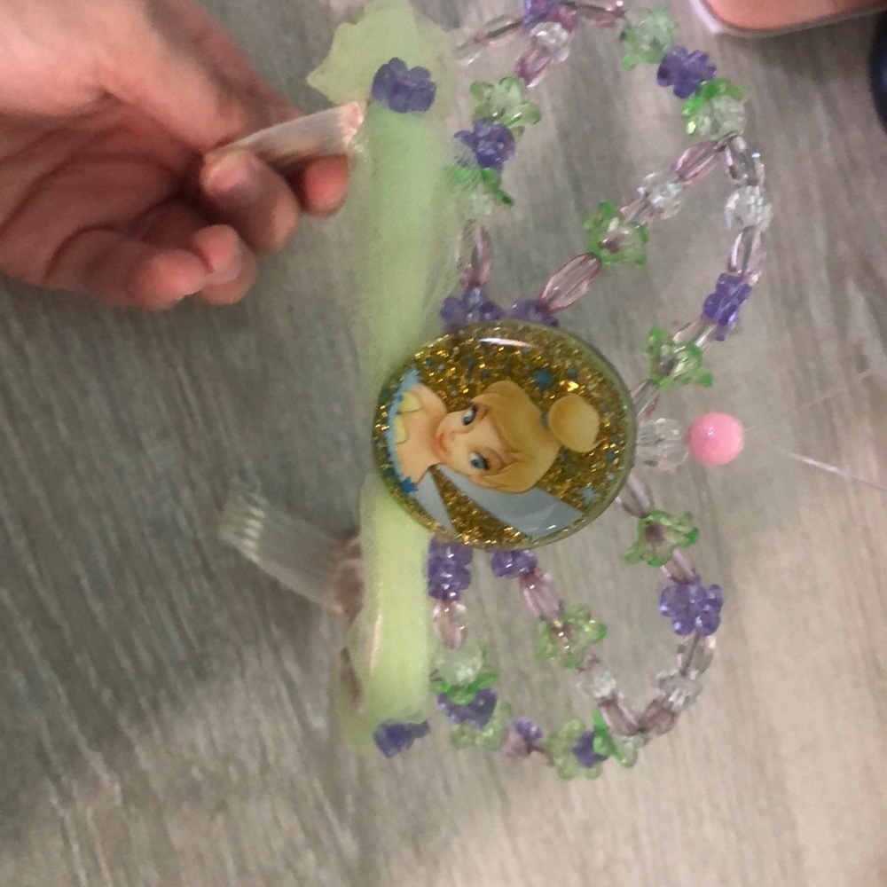 Tinker bell tiara